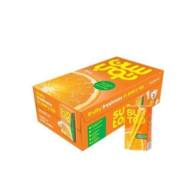سن توب عصير البرتقال 24*125 مل