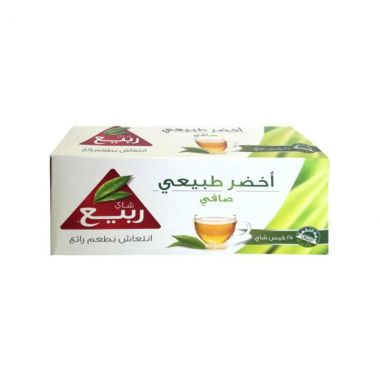 Rabea Grean Tea Bags 25ct