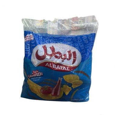 Albatal Ketchup Chips 20x12gr 