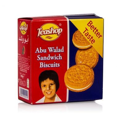 Teashop Abu Walad Sandwich Bis