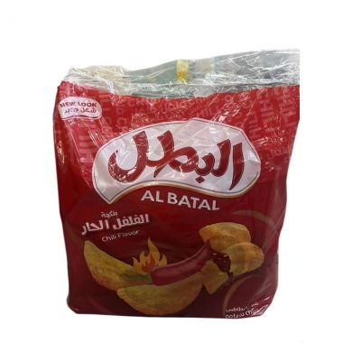 Albatal Chilli Chips 20x12gr