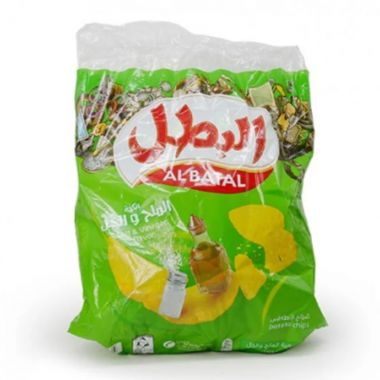 البطل شيبس ملح وخل 20*12 غم