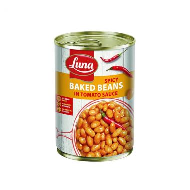 Luna Baked Beans Spicy Tomato