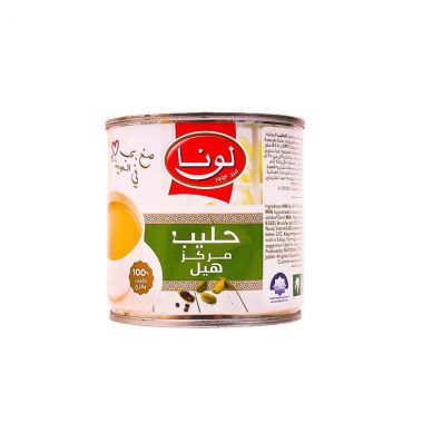 لونا حليب مركز بنكهة الهيل 170 مل