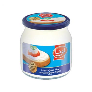لونا جبنة كريم قابلة للدهن 500 غم