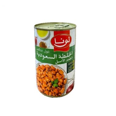 لونا فول مدمس بالخلطة السعودية 400 غم