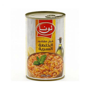 لونا فول مقشور بالخلطة السرية 400 غم