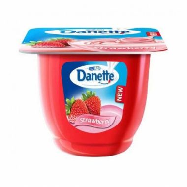 Al Safi Danette Straw Cream