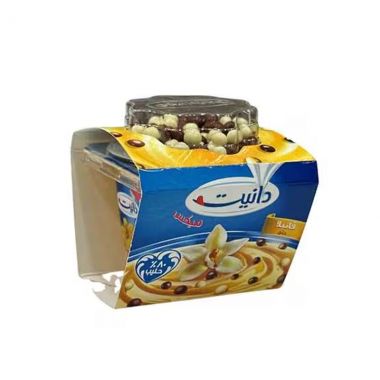 دانيت بنكهة الفانيلا مع كرات الشوكولاتة 75 غم