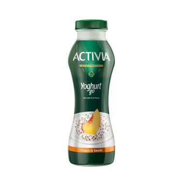 Activia Yoghurt Go Peach&seeds