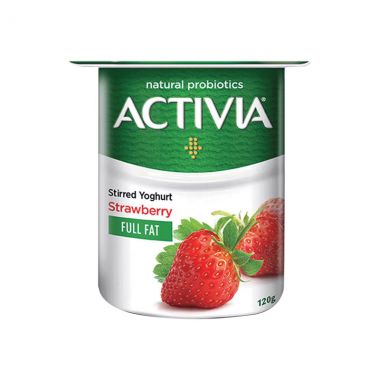 Activia Yoghurt Strawberry