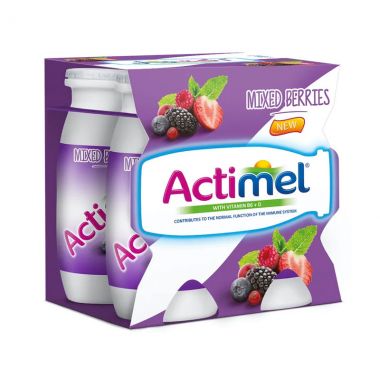 Al Safi Actimel Mixed Berries