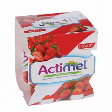 Al Safi Actimel Strawberry