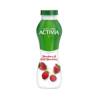 Activia Laban Straw