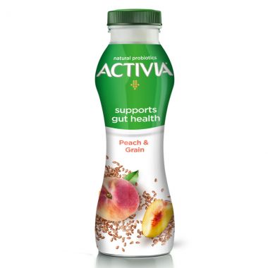 Activia Laban Peach Grain