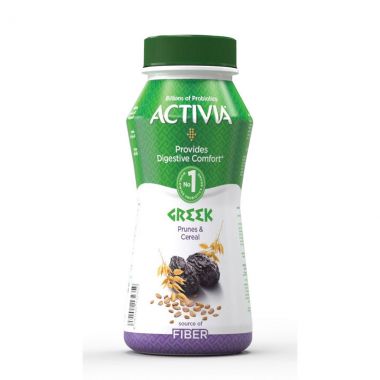 Activia Greek Drink Prunes&cer