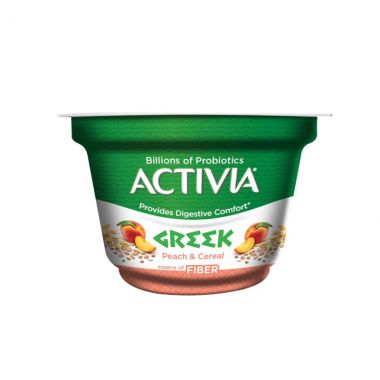 Activia Yogt Grek Cereal&peach