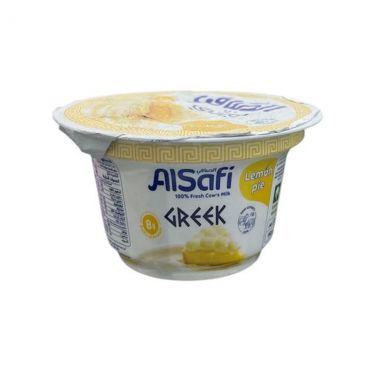 Alsafi Yogt Greek Lemon