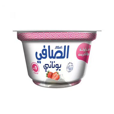 Al Safi Greek Yogurt Strawbery