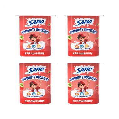 Safio Yogt Straw Kids 4x110gr