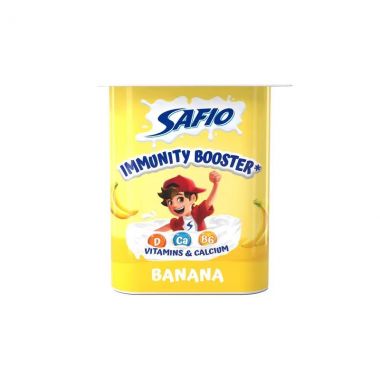 Safio Yogt Banana Kids 4x110gr