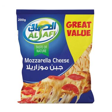 Al Safi Mozzarella Shredded