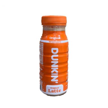 Dunkin Iced Latte Original