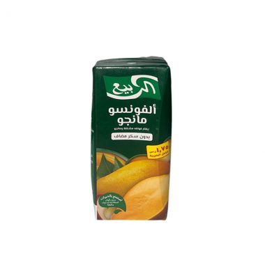 Alrabie Mango Alphonso Juice