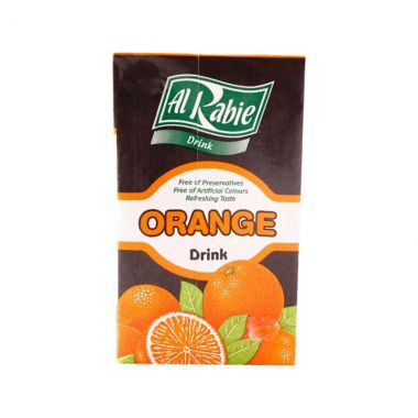 Alrabie Orange Drink