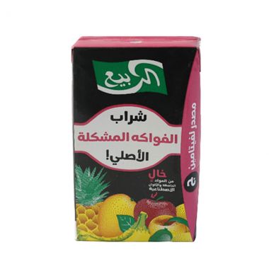 الربيع شراب فواكة 250 مل