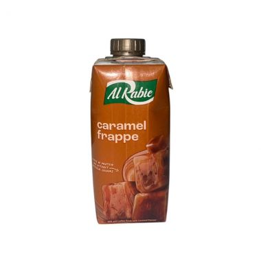 Alrabi Caramel Frappe