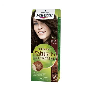 Palette Med Brown 4-0