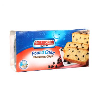 Americana Pound Choc Chips