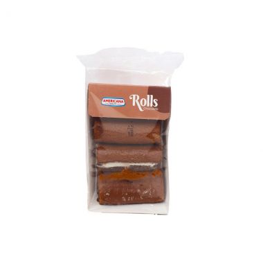 Americana Mickey Roll 3pc.choc
