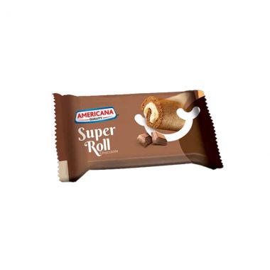 أمريكانا رول كيك بكريمة الشوكولاتة 85 غم