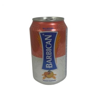 Barbican Peach Can
