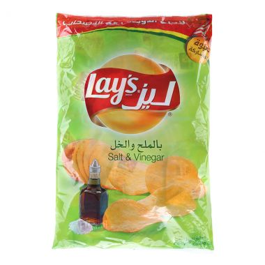 Lays Salt Vinger Chips 21x14gr