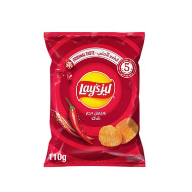 ليز شيبس فلفل حار 110 غم