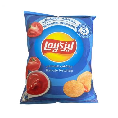 ليز شيبس كاتشاب 110 غم