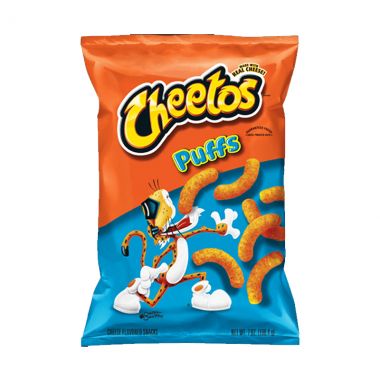 Cheetos Puffs Cheese Chips