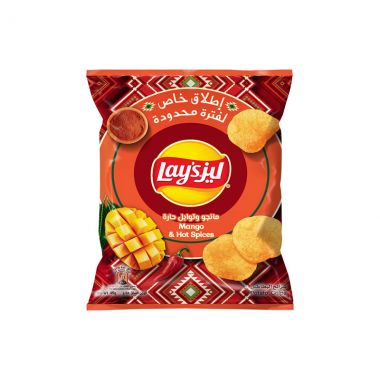 Lays Hot Mango Spices Chips