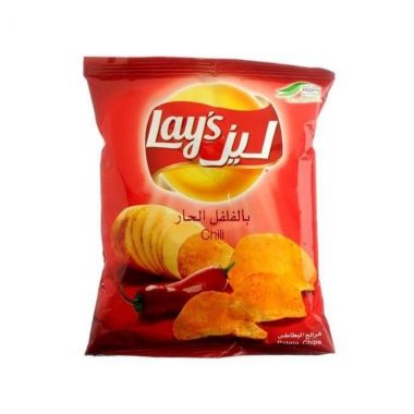 ليز شيبس بنكهة الفلفل الحار 14 غم