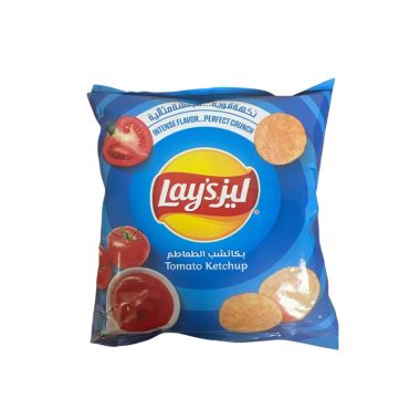 Lays Chips Ketchup