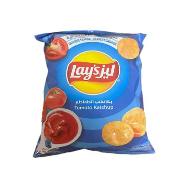 Lays Chips Ketchup