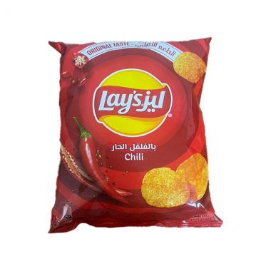 ليز شيبس بنكهة الفلفل حار 48 غم