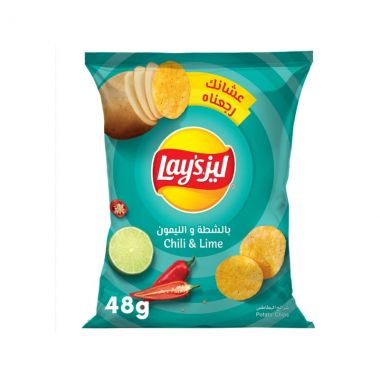 Lays Chips Chili &lime