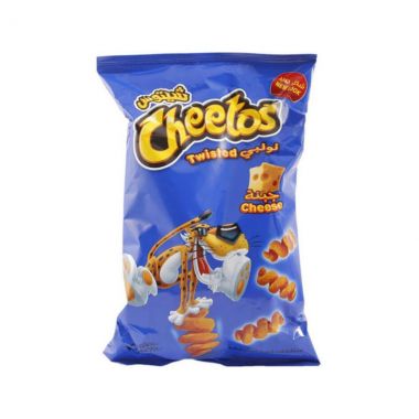 Cheetos Chips Twisted