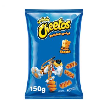 Cheetos Chips Twisted