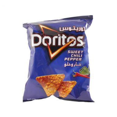Doritos Hot Sweet Chips
