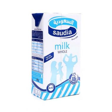 Saudia Whole Milk